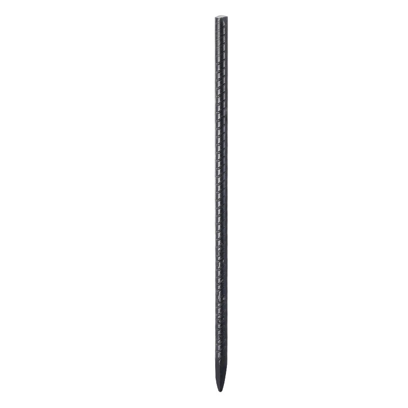 VEVOR 16-Inch 16 Pack Rebar Stakes Straight Galvanized Steel Ground