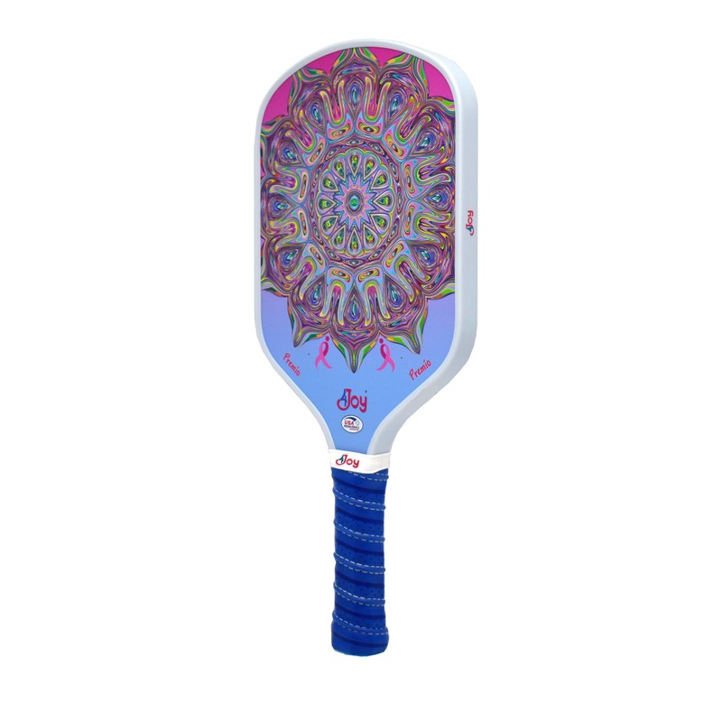 4Joy Pickleball Paddle Premio Series 16MM DinkForPink