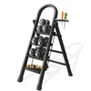 BETEAM 4 Step Ladder 330 lbs Heavy Duty Folding Ladders