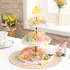 Valery Madelyn 26Pcs Easter Eggs Tree Ornaments for Easter Decorations,