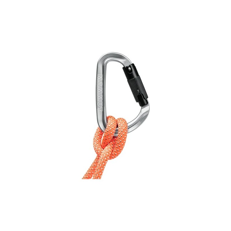 Classic HMS Twistlock Plus Carabiner / Classic HMS Twistlock Plus