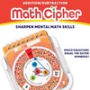 Math Cipher Addition Subtraction Flash Cards, Math Games and Learning