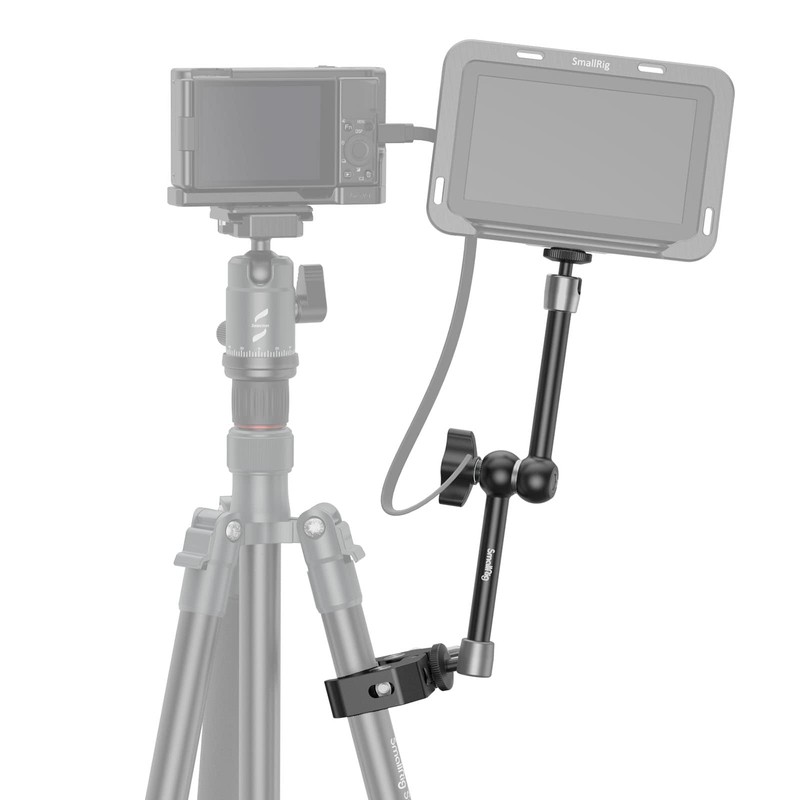 SMALLRIG Super Clamp and Magic Arm (11 Inch) with Cold