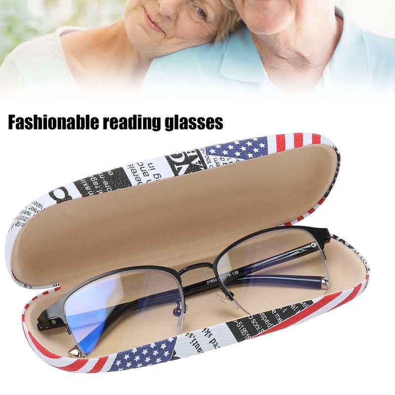 AntiBlue Light Lens Zoom Presbyopic Glasses Reading Glasses Unisex Elderly