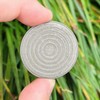 EDC Titanium Contact Coins Fidget Toys, Pocket Skill Toys Lucky