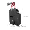 DC 12V Cerradura electromagnética cierre de control eléctrico cerradura del