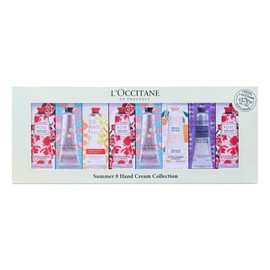 L'Occitane 8-Piece Nourishing & Protective Classic Hand Cream Set: Gift the Best Moisturizing Hand Creams Including Rose, Cherry Blossom, Osmanthus, Lavender, and Neroli