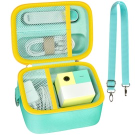 Case Compatible with Nex Playground Active Play System, Video Game Console Storage Holder Bag with Custom Slots for Device, HDMI Power Cord, Remote Control and Accessories-Box Only