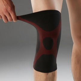 Soft and Breathable Knee Joint Comfortable Protector 1P Red/XL 2ea