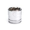 GEARWRENCH 3/8" Drive 6 Point Standard Metric Socket 19mm, 6