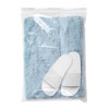 APQ Pack of 500 Clear Zipper Bags 14 x 20.