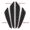 TANGSEN Vehicle Protector Carbon Side Door Guard Scratch Hiding Protection