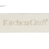 Kitchencraft Butterfly Can Opener, Stainless Steel, Safety and Comfort, 17.5