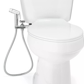 Brondell CleanSpa Easy Hand-Held Bidet Holster with Integrated Shut Off New
