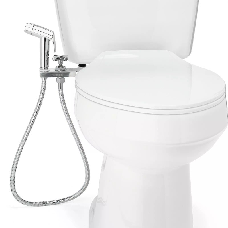 Brondell CleanSpa Easy Hand-Held Bidet Holster with Integrated Shut Off
