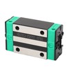 Carriage Block Locked Type Strong Rigidity Bearing Steel Thickened Linear