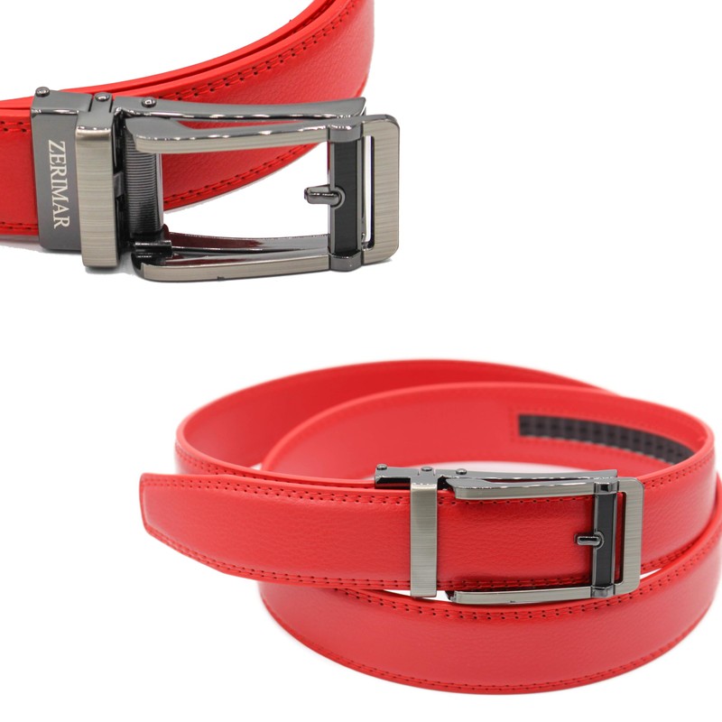 Zerimar Men's Belt | Leather Belt from Piel Vacuno |