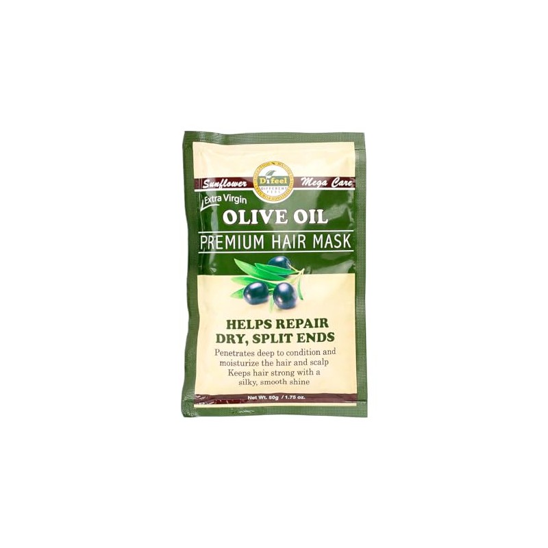 Difeel Premium Hair Mask - Olive Oil 1.75 ounce