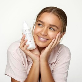 Rosewater Drench Mineral Face Mist by Natio for Women - 6.7 oz Mist