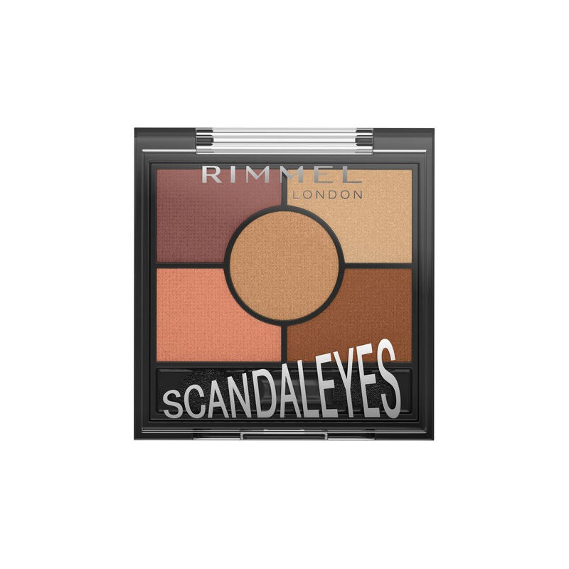 Rimmel Scandal'Eyes 5 Pan Eye Shadow 05 Sunset Bronze