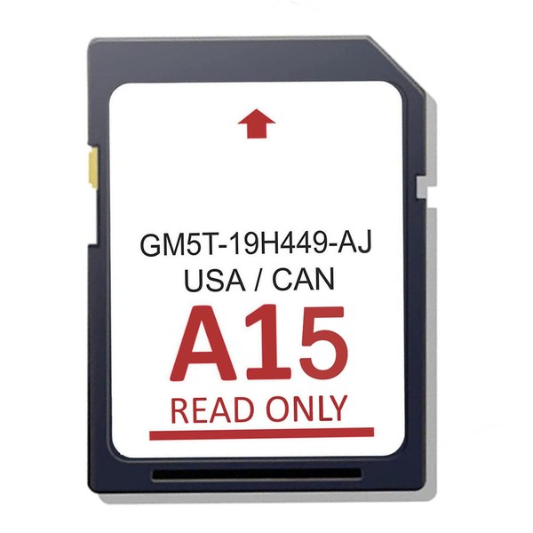 Generic 2024 Latest Release Updated Navigation Sd Card A15 Fits