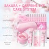LAIKOU Sakura Eye Care Gift Set, 5-in-1 Eye Treatment Set