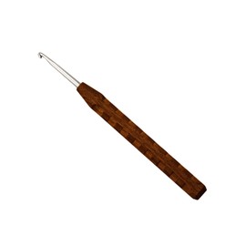 Addi Nature Walnut Novel Crochet Hook (587-2) Pack of 5 16 cm x 3.5 mm Gustav Selter GmbH & Co.