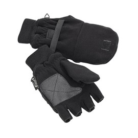 Pinewood Men's Gloves, unisex, black - black, XL-XXL