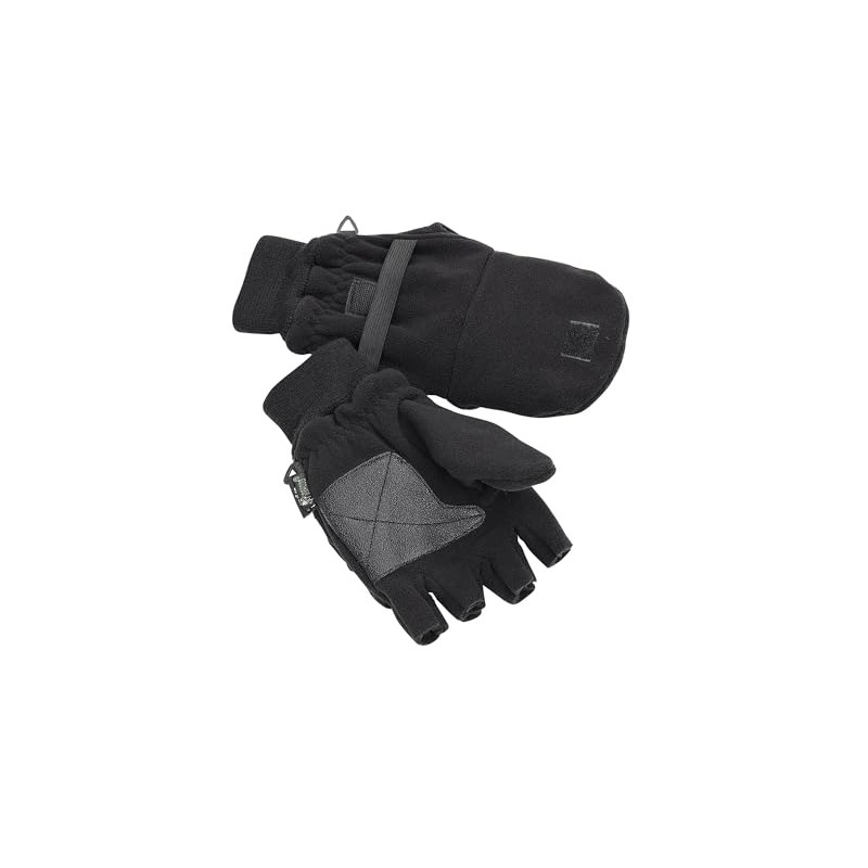Pinewood Men's Gloves, unisex, black - black, XL-XXL