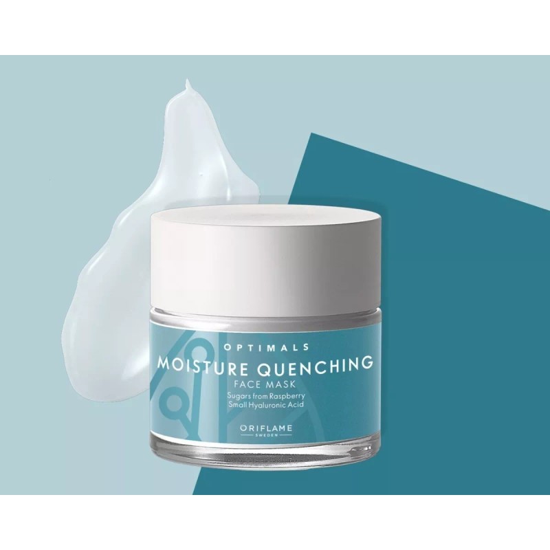 Optimals Mascarilla Facial Hidratante-ácido Hialurónico Oriflame