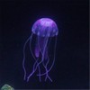GANPUB Purple Artificial Simulation Glowing Jellyfish Suitable for Fish Tank,Aquarium