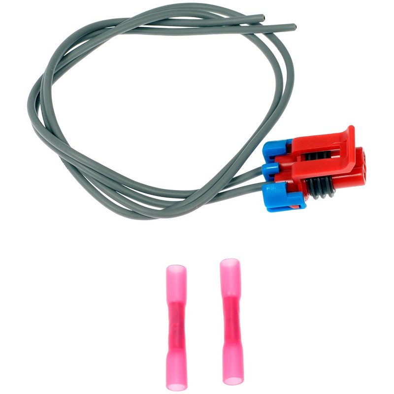 Dorman 645-631 Pigtail -Evap. Canister Vent Valve Solenoid, Red, 2-way