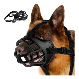 Bozal Polímero Resistente Grueso Alta Calidad Perro Grande PET-246