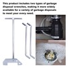Aottykro Garbage Disposer Unjamming Wrench/WRN-00 Garbage Disposal Wrench Tool,Garbage Disposal