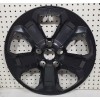 Pacific Rim and Trim (2) Gloss Black 17" Wheel Liner/Hubcap/W