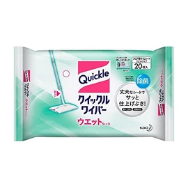 Quickle Wiper Wet Sheets (20 Pcs) for the Bare Floor