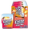 EXTRA Gum Refreshers Fruit Mix Sugar-Free Chewing Gum Bulk, 40