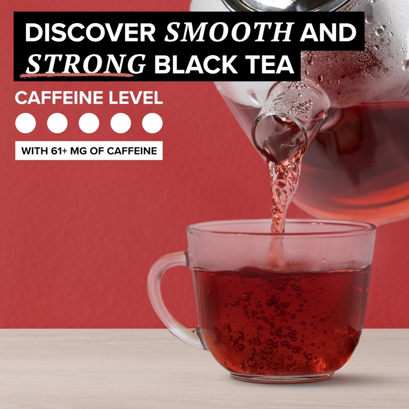 TAZO Organic Awake English Breakfast Black Tea Bags, 96 Total