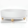 YTNCO Kitchen Organiser Lazy Susan Turntable Cupboard Storage with Nice