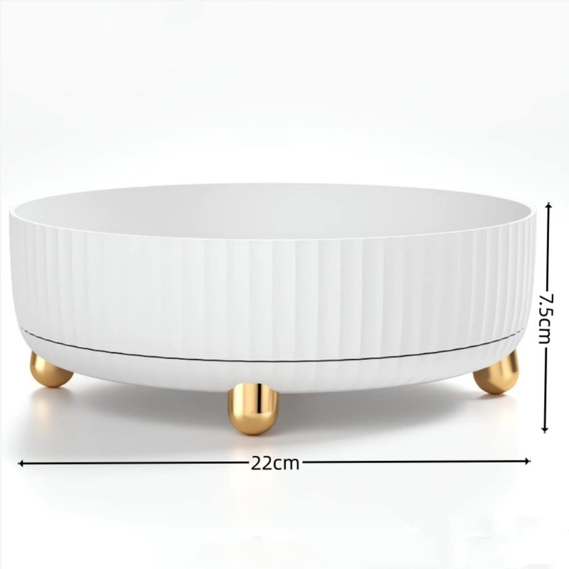 YTNCO Kitchen Organiser Lazy Susan Turntable Cupboard Storage with Nice