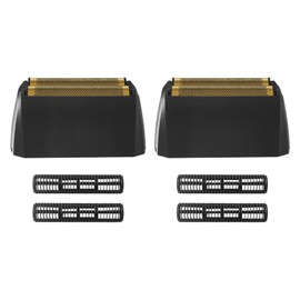2 Pack Shaver Replacement foil Compatible with Wahl 5 Star Series Vanish Shaver 8173-700,Black