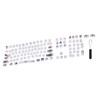Keycaps PBT 5Sided Sublimation 110 Keys Keyboard Caps for Mechanical