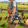 Dmnnlp Chicken Holder Bag with Handle, 14.2" x 25" Chicken