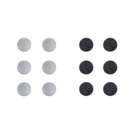 4mm Headphone Filters Dustproof for Earphone Filter Earphone Protective Filters Compatible with Urbeats Beatsx (6 Pairs) (4.0mmAB, Silver/Black)