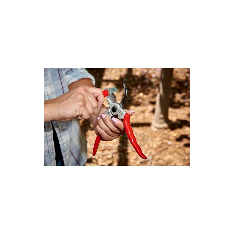 Corona Tools Handheld Garden Tool Sharpener– Blade Sharpener for Pruning