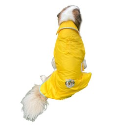 Huge Hounds HugeHounds Dog Raincoat for Large and Large Dogs, Waterproof Dog Raincoat