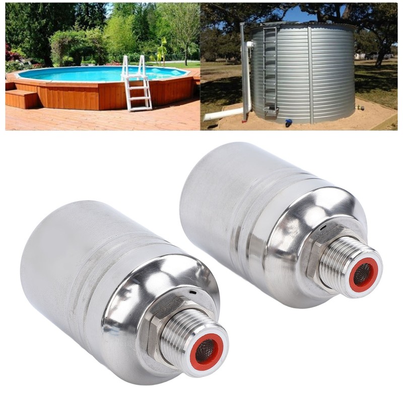 Water Level Control Float Valve 304 Stainless Steel Fully Automatic