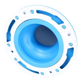 Toilet Flange Kit, Blue Toilet Flange Repair Kit for 3 Inch Sewer Pipe