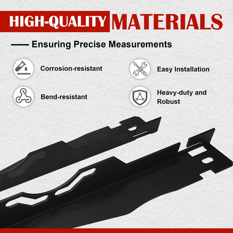 YATOINTO Wheel Alignment Tool 2 Pcs Toe Alignment Tool Plates