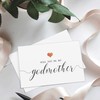 Goroar Will You Be My Godmother Card, Godmother Proposal Card,